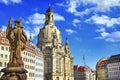 Elegant baroque Dresden, Germany Royalty Free Stock Photo