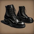 Elegant Black Boots - Timeless Style