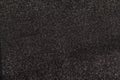 Elegant black cotton fabric texture background