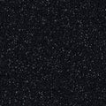 Elegant black glitter, sparkle confetti texture. Christmas abstract background, seamless pattern. Royalty Free Stock Photo