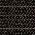 Elegant Black and Gold Intricate Wallpaper