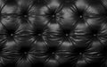 Elegant black leather texture , background