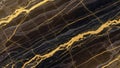 Elegant Black Marble Gold Veins Texture Luxury Abstract Surface Pattern Background Wallpaper Royalty Free Stock Photo