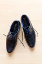 Elegant black shoes Royalty Free Stock Photo