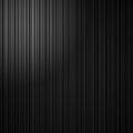 Elegant black striped background with abstract vertical lines and white corner spotlight Royalty Free Stock Photo