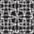 Elegant black and white seamless pattern CDR X6 Royalty Free Stock Photo