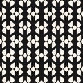 Elegant black and white texture with curved shapes, grid, mesh, lattice, ornamental elements.