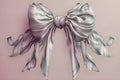 Elegant blouse bow drawing for fashion blogs catalogs and design projects. Concept Fashion