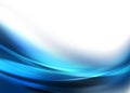 Elegant Blue Abstract Background Royalty Free Stock Photo