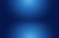 Blue minimalistic background. Gradient. Cold shades Royalty Free Stock Photo