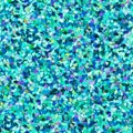 Elegant blue glitter, sparkle confetti texture. Christmas background, seamless pattern. Royalty Free Stock Photo