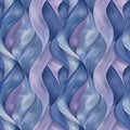 Elegant Blue and Purple Wavy Abstract Background Texture Royalty Free Stock Photo