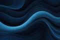 Elegant Blue Wave Swirls Abstract Background Royalty Free Stock Photo