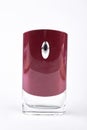Elegant bottle of men perfume. Royalty Free Stock Photo