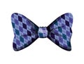 Elegant bowtie ribbon icon