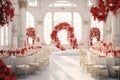 Elegant Boxing Daythemed wedding decor and