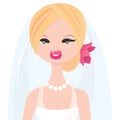 Elegant Bride Royalty Free Stock Photo