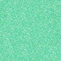 Elegant bright green glitter, sparkle confetti texture. Christmas abstract background, seamless pattern. Royalty Free Stock Photo