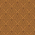 Elegant brown abstract seamless background