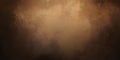 Elegant brown gold background with a soft light and textured surface, ideal for enhancing any project Royalty Free Stock Photo