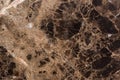 Elegant brown marble texture for your project. Royalty Free Stock Photo