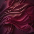 Elegant Burgundy Chiffon Fabric Abstract Background for Invitations.