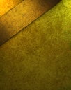 Elegant burnished gold background Royalty Free Stock Photo