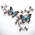 Elegant Butterfly Collection Delicate Grace