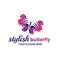 Elegant butterfly illustration