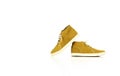 Elegant Casual Yellowish Shoes.