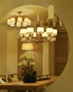 Elegant ceiling lighting