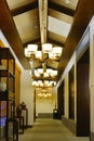 Elegant ceiling lighting