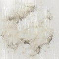 Elegant champagne beige historic paper with rainy drops and golden faint, retro wet dirty distressed parchment design