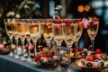 Elegant Champagne Brunch