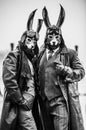 The Carnival of Venice, Italy in 2020, Aviator Rabbits