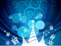 Elegant christmas background Royalty Free Stock Photo