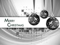 Elegant christmas background Royalty Free Stock Photo
