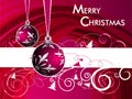 Elegant christmas background Royalty Free Stock Photo