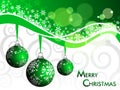 Elegant christmas background