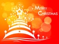 Elegant christmas background Royalty Free Stock Photo