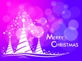 Elegant christmas background Royalty Free Stock Photo
