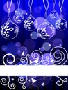 Elegant christmas background Royalty Free Stock Photo