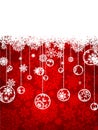 Elegant christmas background. EPS 8 Royalty Free Stock Photo