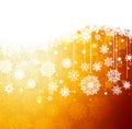 Elegant christmas background. EPS 8 Royalty Free Stock Photo