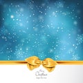 Elegant Christmas background Royalty Free Stock Photo