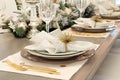 Elegant Christmas table