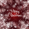 elegant christmas red background