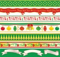 Elegant Christmas Ribbons