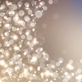 Elegant Christmas sparkling background