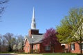 Elegant church building